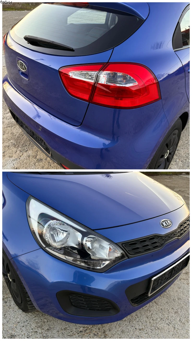 Kia Rio 1.25i Edition* 155 000км* , снимка 14 - Автомобили и джипове - 52755865