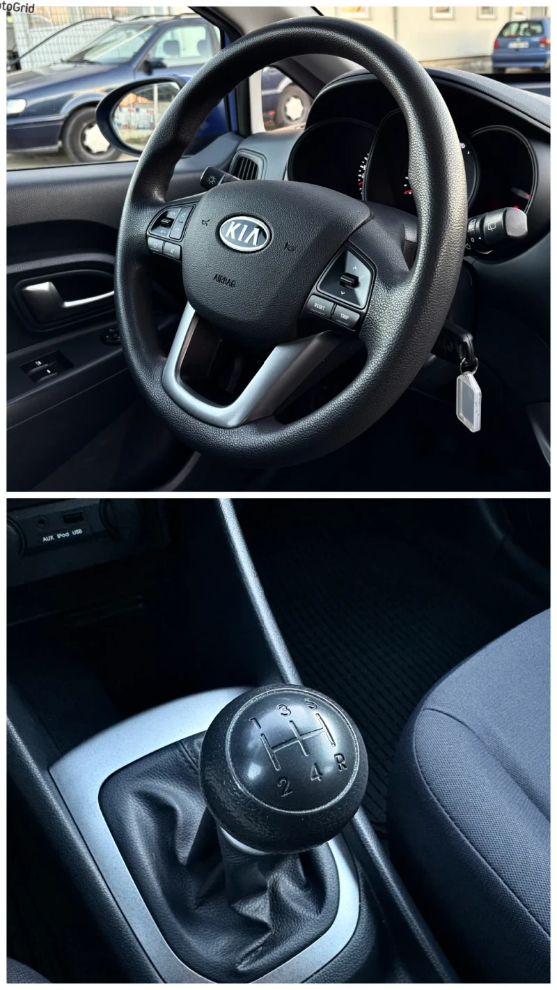 Kia Rio 1.25i Edition* 155 000км* , снимка 9 - Автомобили и джипове - 52755865
