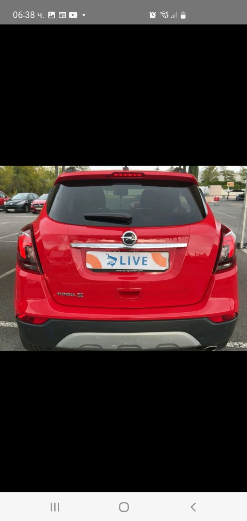 Opel Mokka X 1.4GA  NAVI KOJA KAMERA, снимка 4 - Автомобили и джипове - 52770183