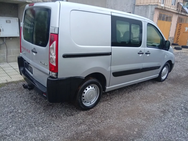 Citroen Jumpy 2.0 HDI 5+ 1 KLIMA, снимка 8 - Автомобили и джипове - 52878840