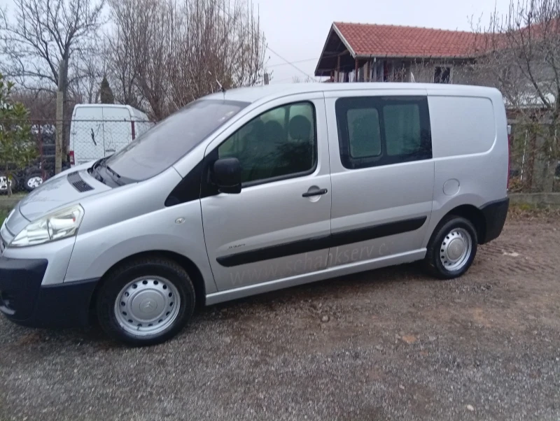 Citroen Jumpy 2.0 HDI 5+ 1 KLIMA, снимка 11 - Автомобили и джипове - 52878840