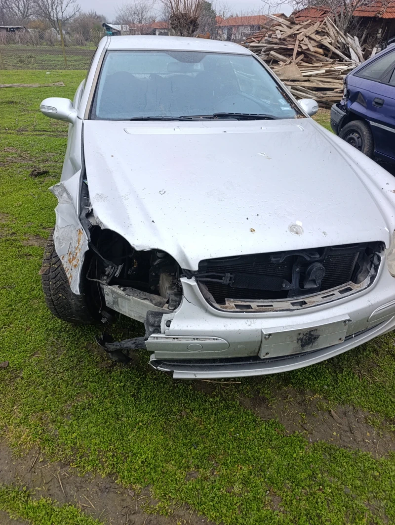 Mercedes-Benz CLK 200kompresor НА ЧАСТИ , снимка 3 - Автомобили и джипове - 52897513