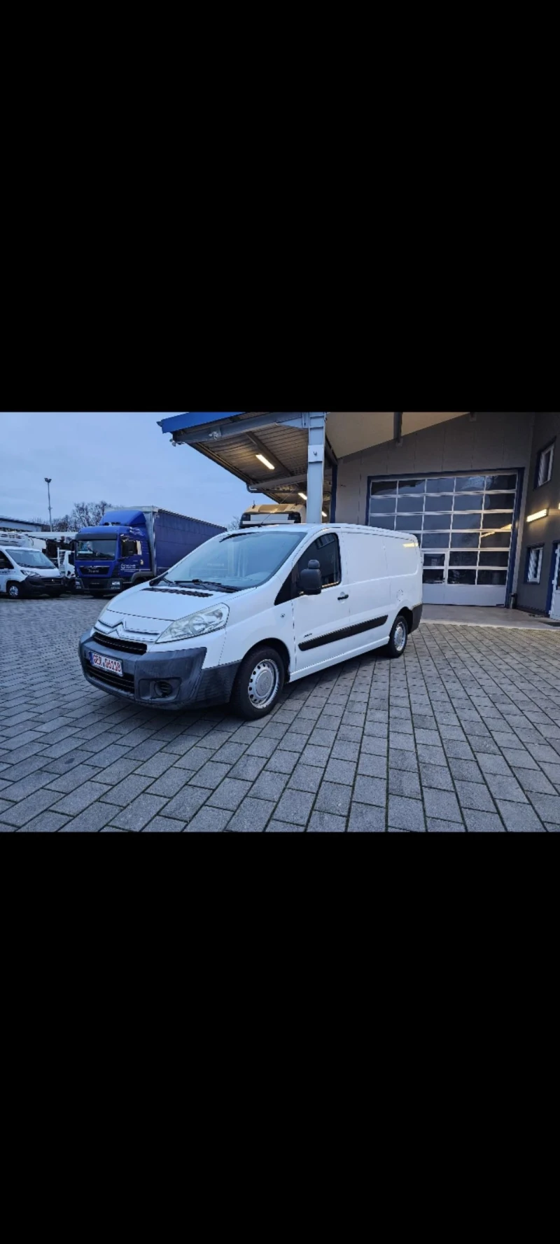 Citroen Jumpy ХЛАДИЛЕН 
