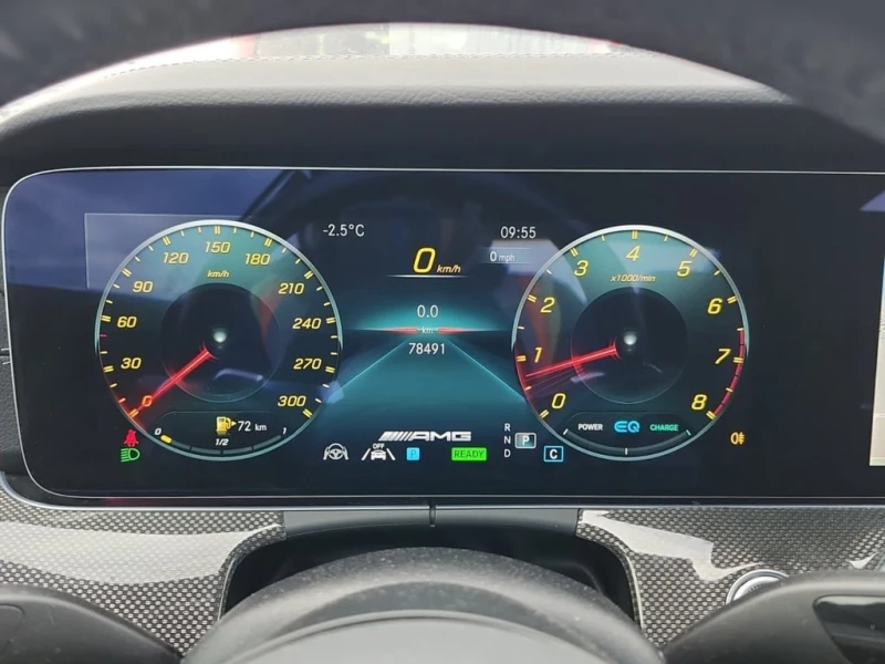 Mercedes-Benz E 53 AMG * CARFAX * БЕЗ ПЪРВОНАЧАЛНА ВНОСКА, снимка 9 - Автомобили и джипове - 52965099