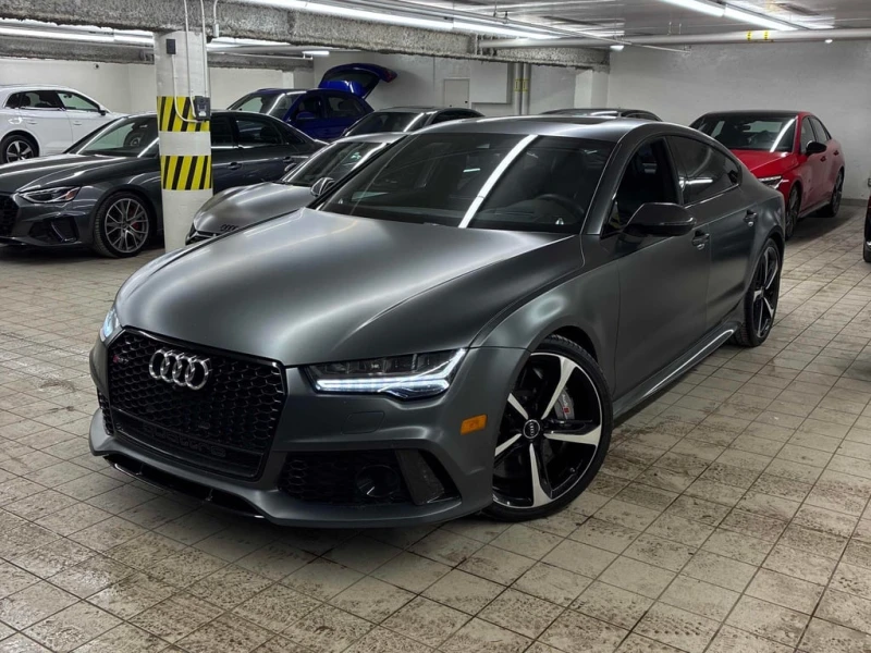 Audi Rs7 2018 SPORTBACK PERFORMANCE * БЕЗ ПЪРВОНАЧАЛНА В