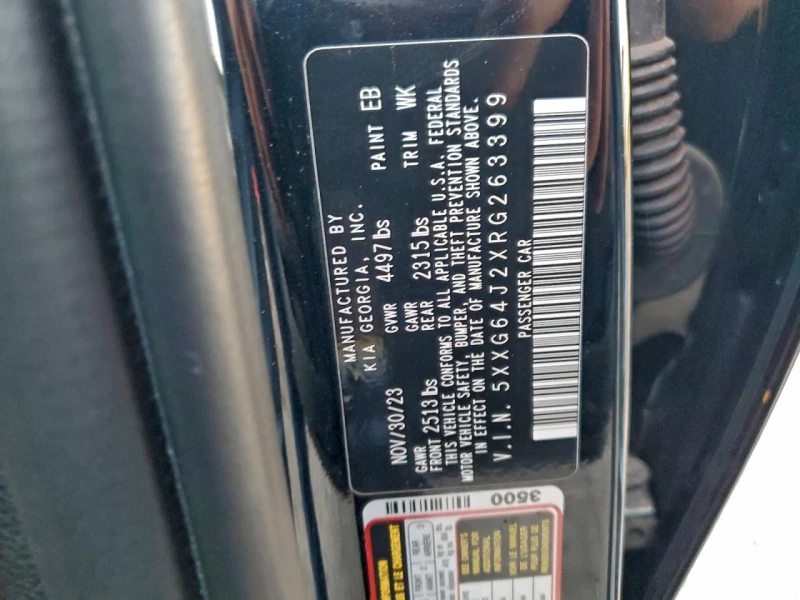 Kia K5 Gt Line, снимка 12 - Автомобили и джипове - 53078426