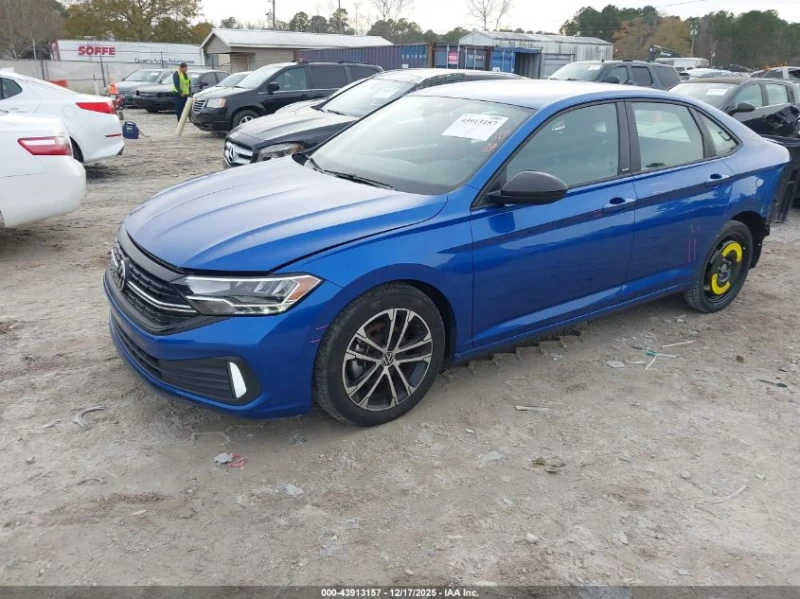 VW Jetta 1.5L I-4 DI, DOHC, VVT, TURBO, 158HP Front Wheel, снимка 2 - Автомобили и джипове - 53095510