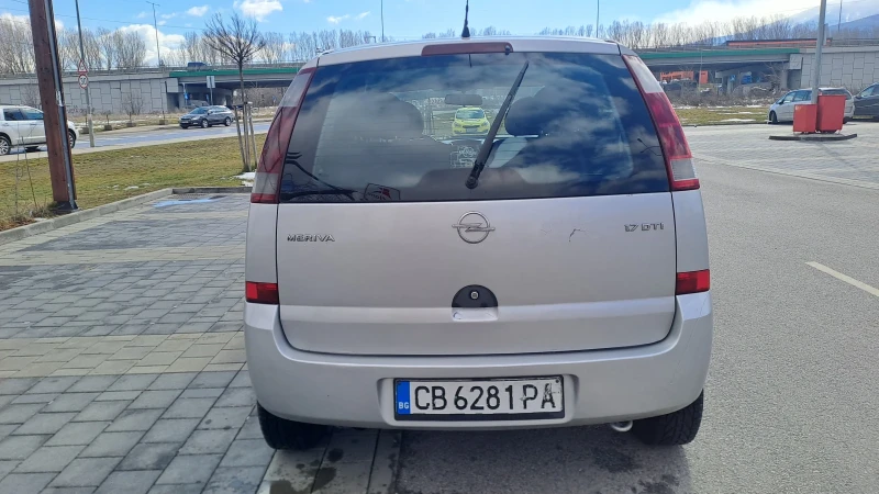 Opel Meriva 1.7  75кс ISUZO! КАСКО!, снимка 6 - Автомобили и джипове - 53528379