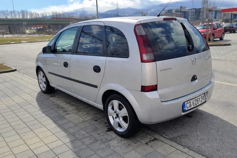 Opel Meriva 1.7  75кс ISUZO! КАСКО!, снимка 4 - Автомобили и джипове - 53528379