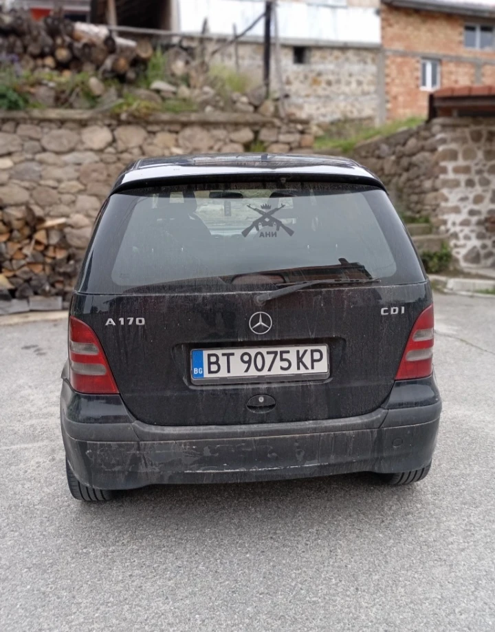 Mercedes-Benz A 170 Лек Автомобил , снимка 2 - Автомобили и джипове - 46946271