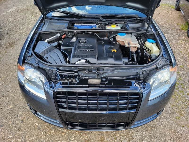 Audi A4 2.0 TDI / NAVY/ ПОДГРЕВ / 6 ск. - 8490 лв. - 87700357 | Car24.bg