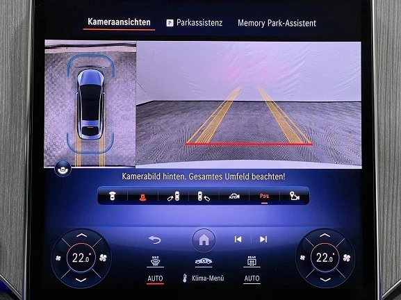 Mercedes-Benz EQS 450 4Matic = AMG Line =  | Mobile.bg   11