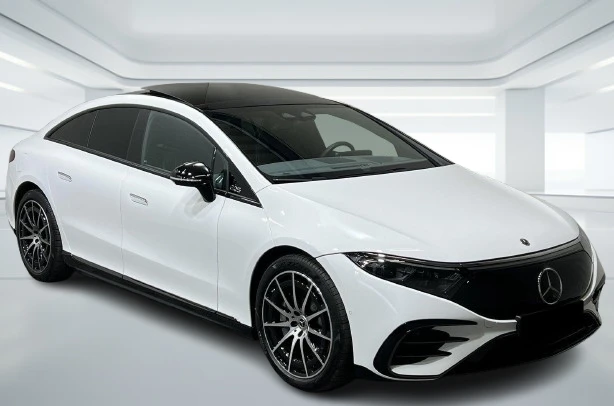 Mercedes-Benz EQS 450 4Matic = AMG Line = Гаранция - 130670 лв. / 66810.51 € - 56413364 1