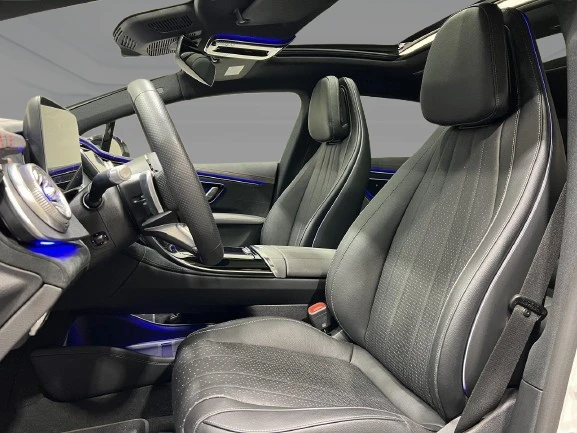 Mercedes-Benz EQS 450 4Matic = AMG Line = Гаранция - изображение 9