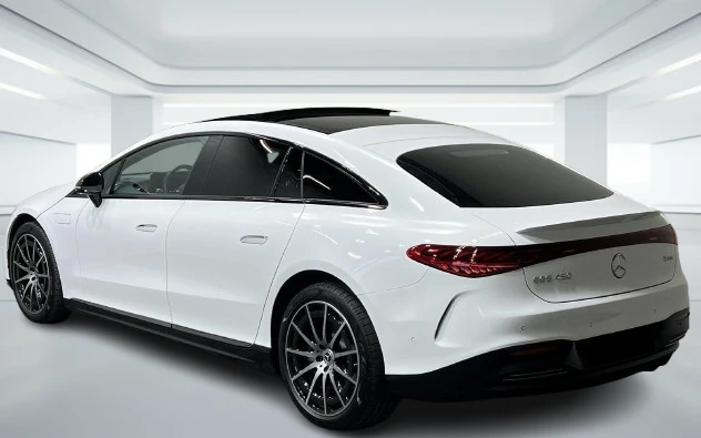 Mercedes-Benz EQS 450 4Matic = AMG Line = Гаранция - изображение 2