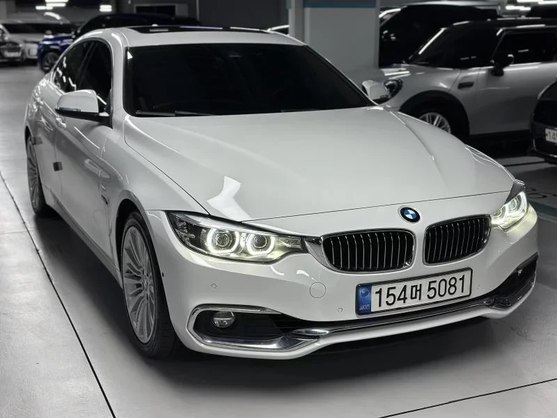 BMW 420 * B48 * ПОДГРЕВ * AMBIENT * КАМЕРА