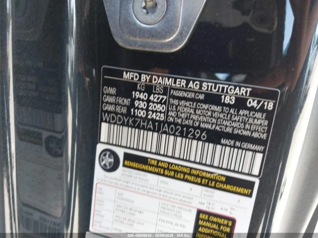 Mercedes-Benz GT AMG * CARFAX * АВТОКРЕДИТ * , снимка 9 - Автомобили и джипове - 55046285