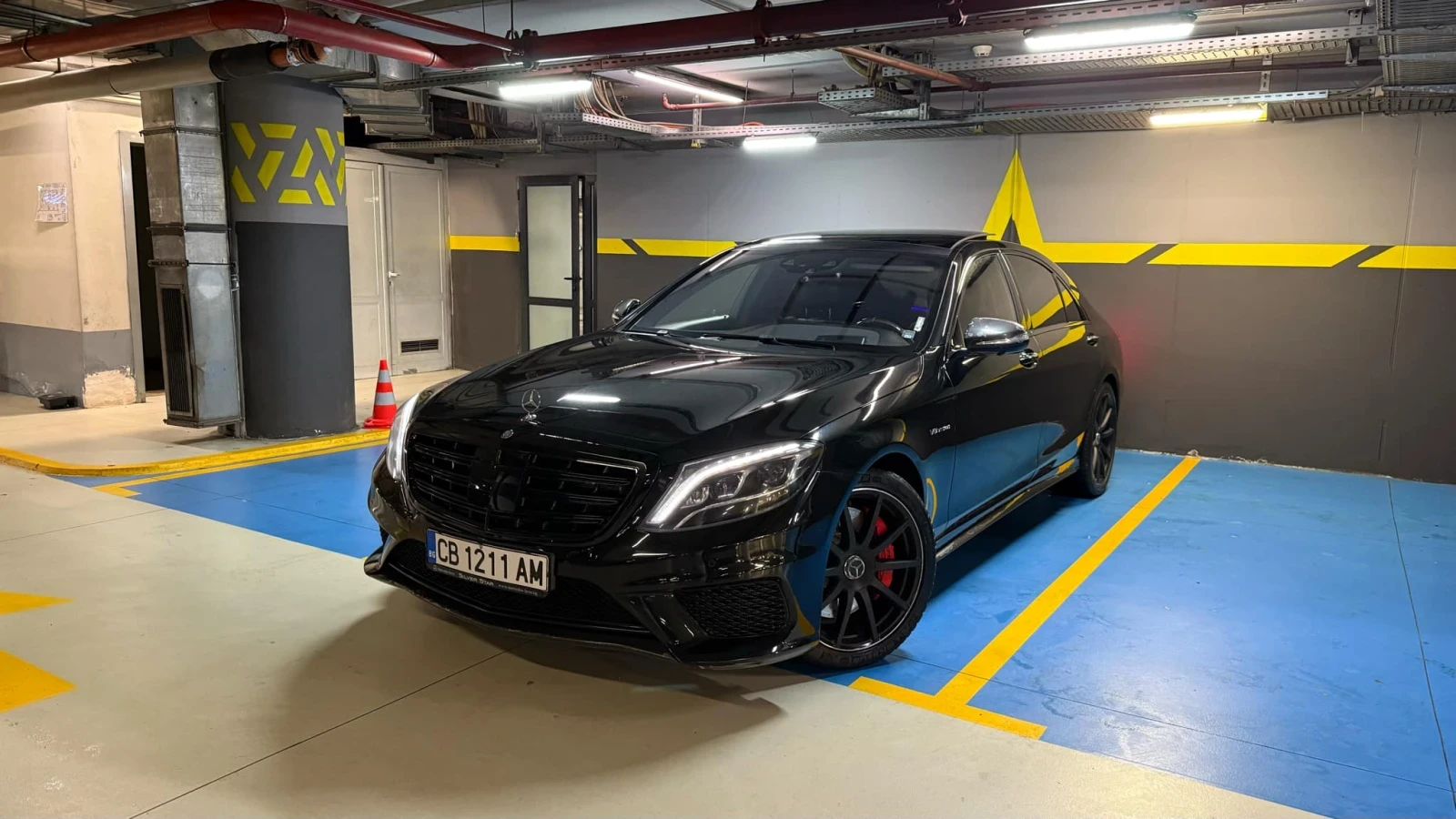 Mercedes-Benz S 63 AMG CARBON, снимка 1