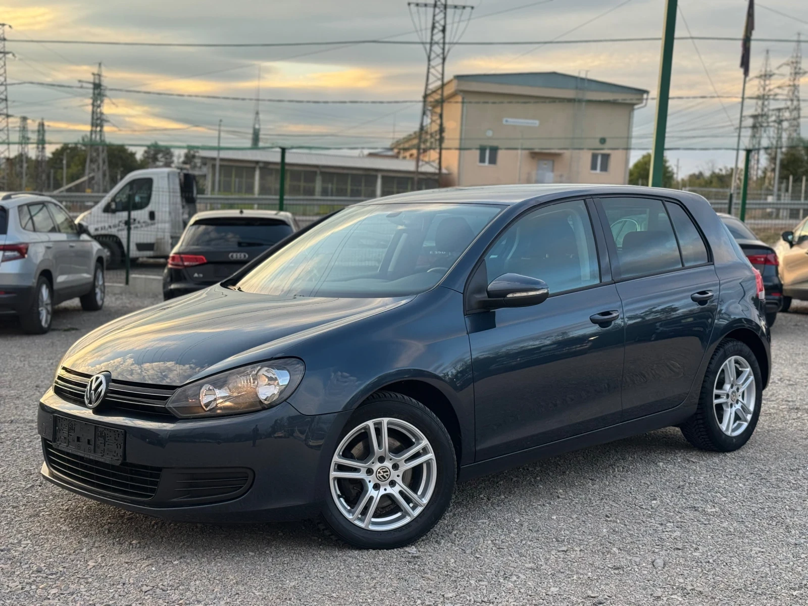 VW Golf 2.0tdi, 2010г.177267км.Сервизна история, снимка 1
