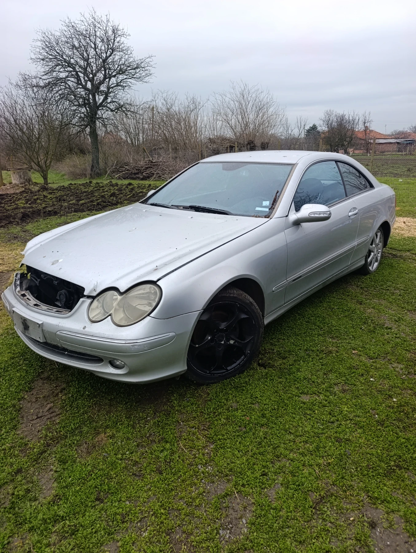 Mercedes-Benz CLK 200kompresor НА ЧАСТИ , снимка 1
