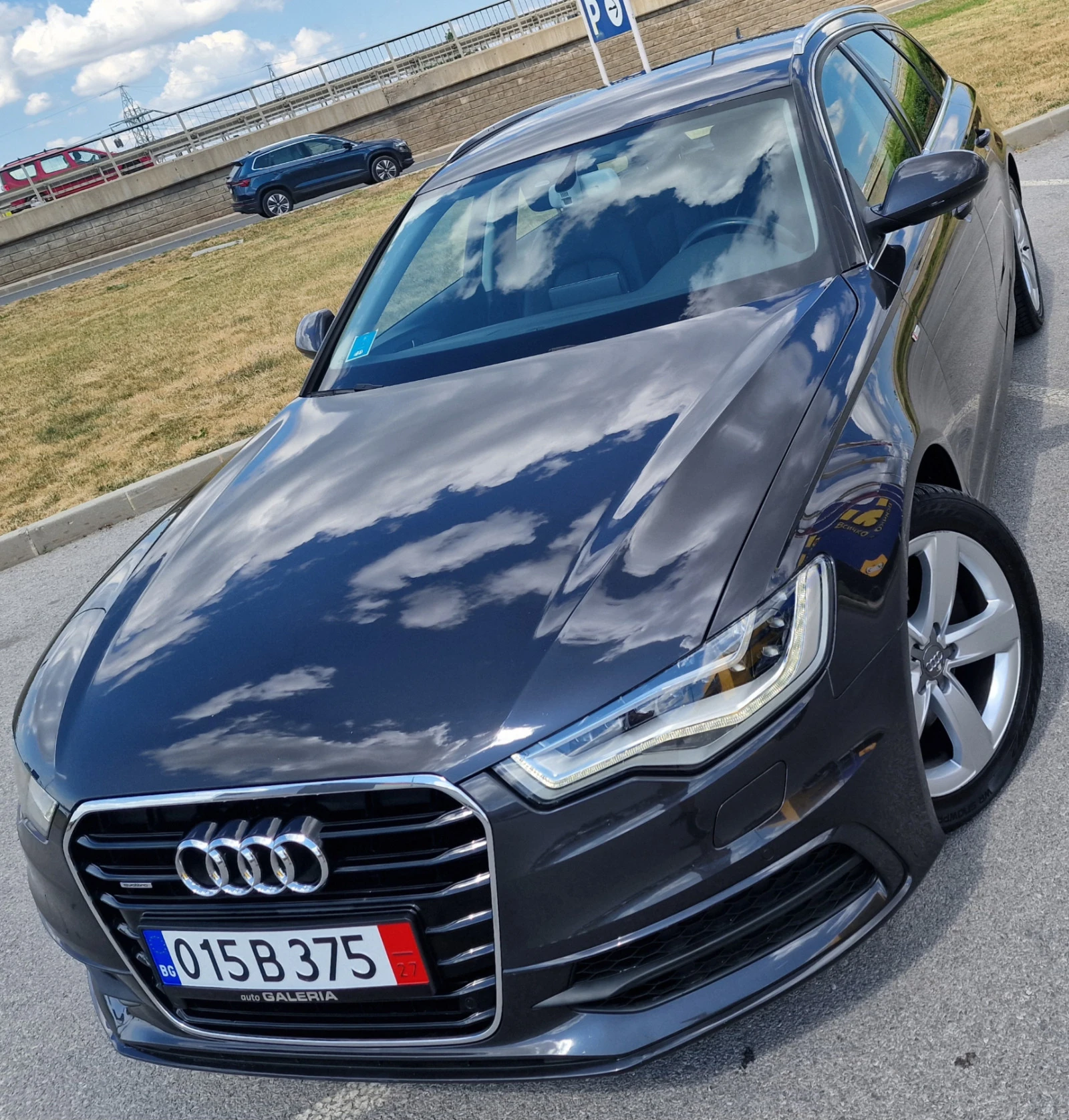 Audi A6 /QUAT/FUL LED/NAVI/TOP - изображение 4