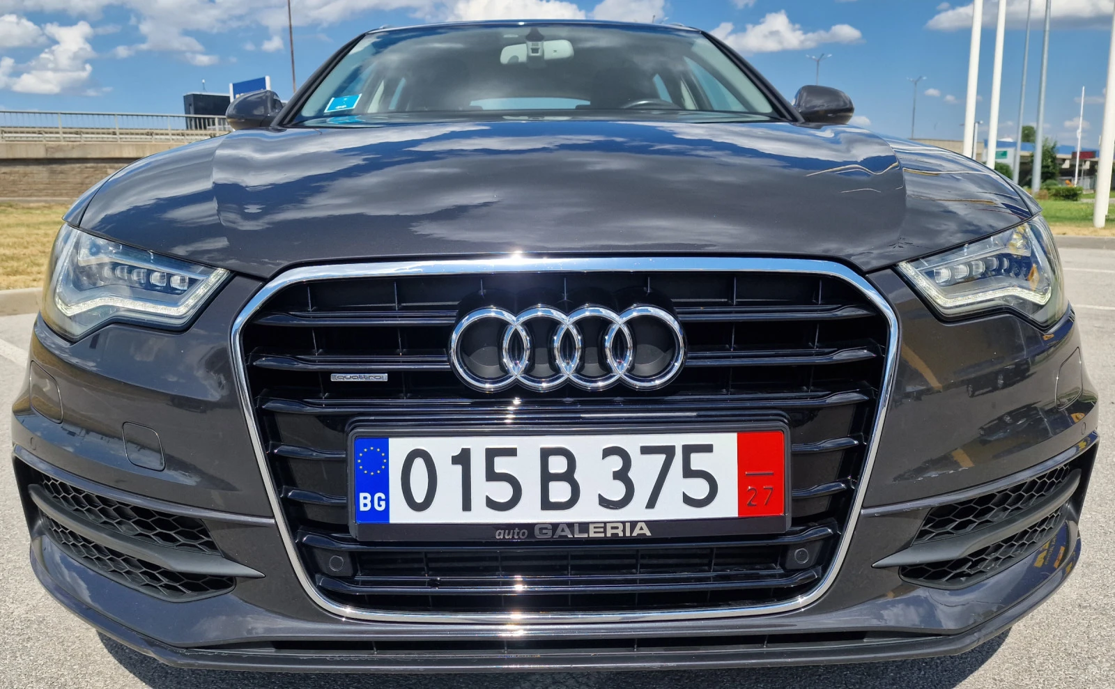 Audi A6 /QUAT/FUL LED/NAVI/TOP - изображение 2