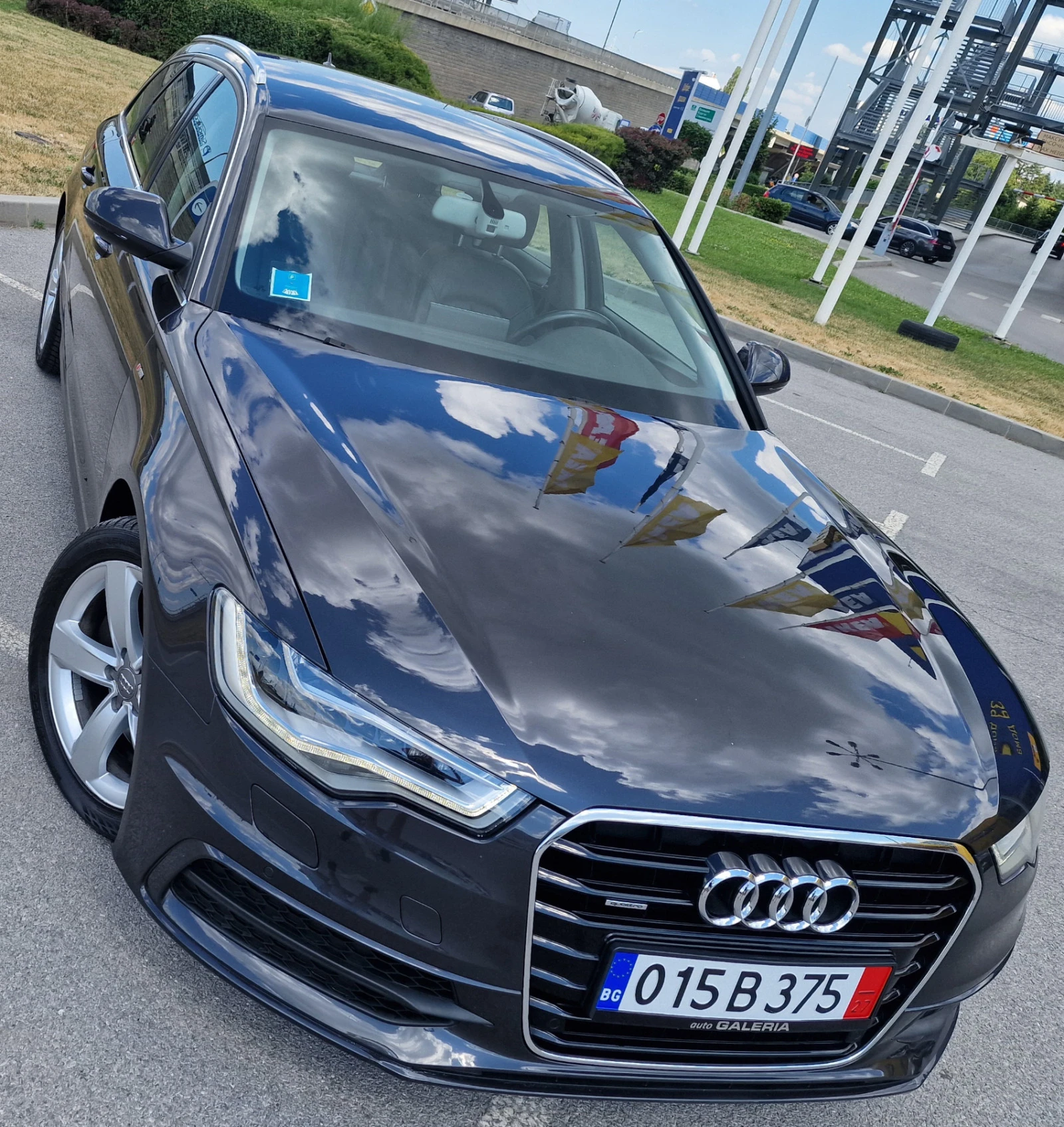 Audi A6 /QUAT/FUL LED/NAVI/TOP - изображение 9