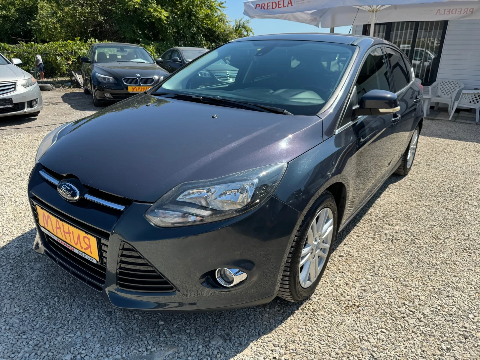 Ford Focus 1.6 I Gaz - [1] 