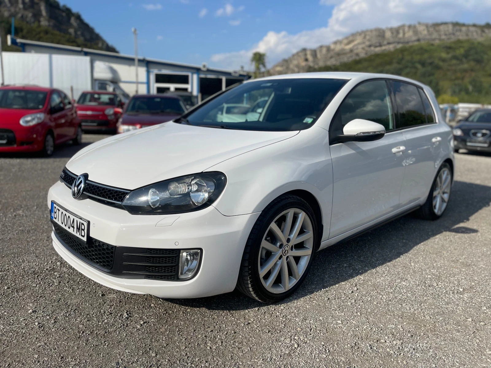 VW Golf 2.0TDI-GTD-ПАРКТРОНИК-АВТОПИЛОТ-КЛИМАТРОНИК-6 с.к - изображение 3