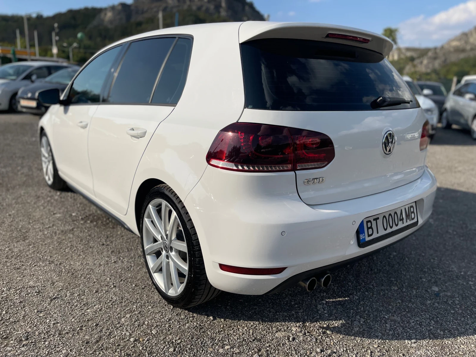 VW Golf 2.0TDI-GTD-ПАРКТРОНИК-АВТОПИЛОТ-КЛИМАТРОНИК-6 с.к - изображение 7