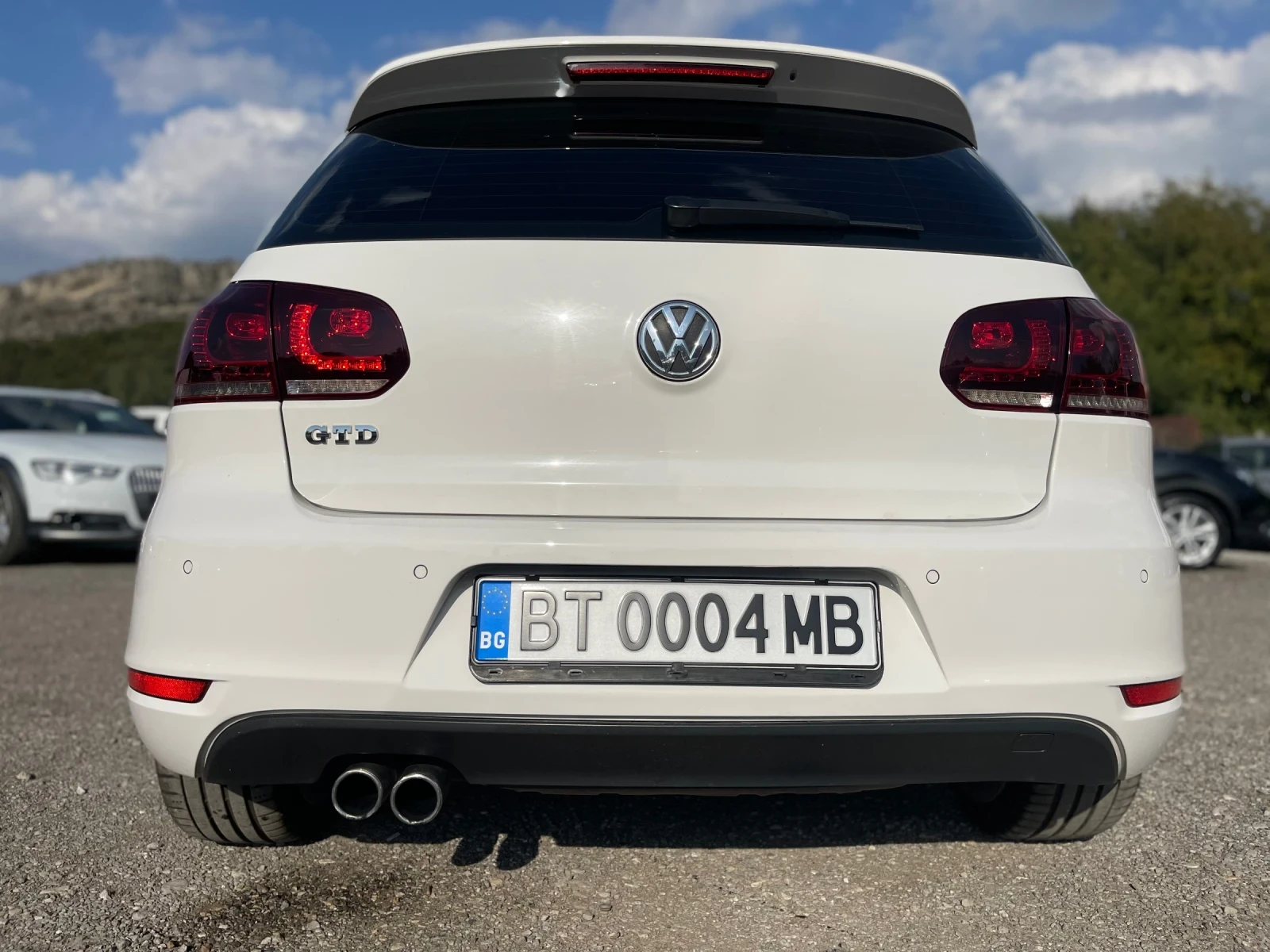 VW Golf 2.0TDI-GTD-ПАРКТРОНИК-АВТОПИЛОТ-КЛИМАТРОНИК-6 с.к - изображение 6