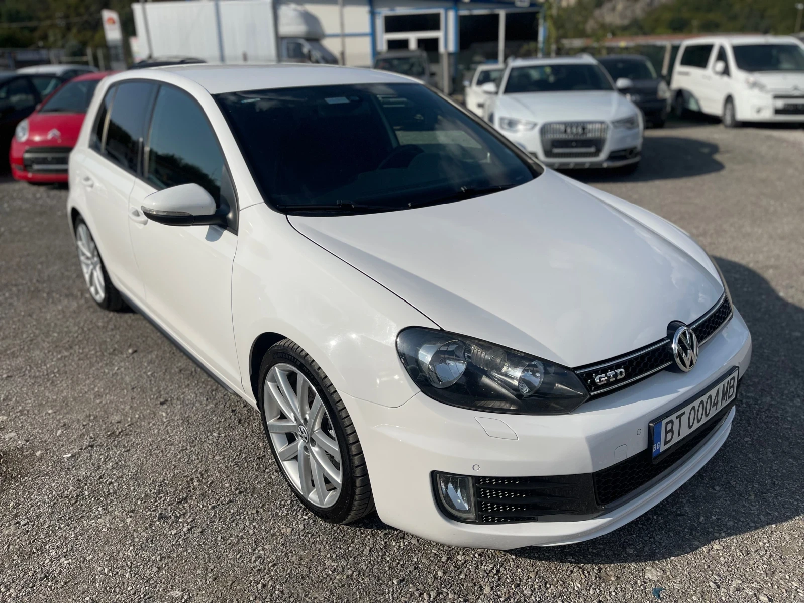 VW Golf 2.0TDI-GTD-ПАРКТРОНИК-АВТОПИЛОТ-КЛИМАТРОНИК-6 с.к - [1] 