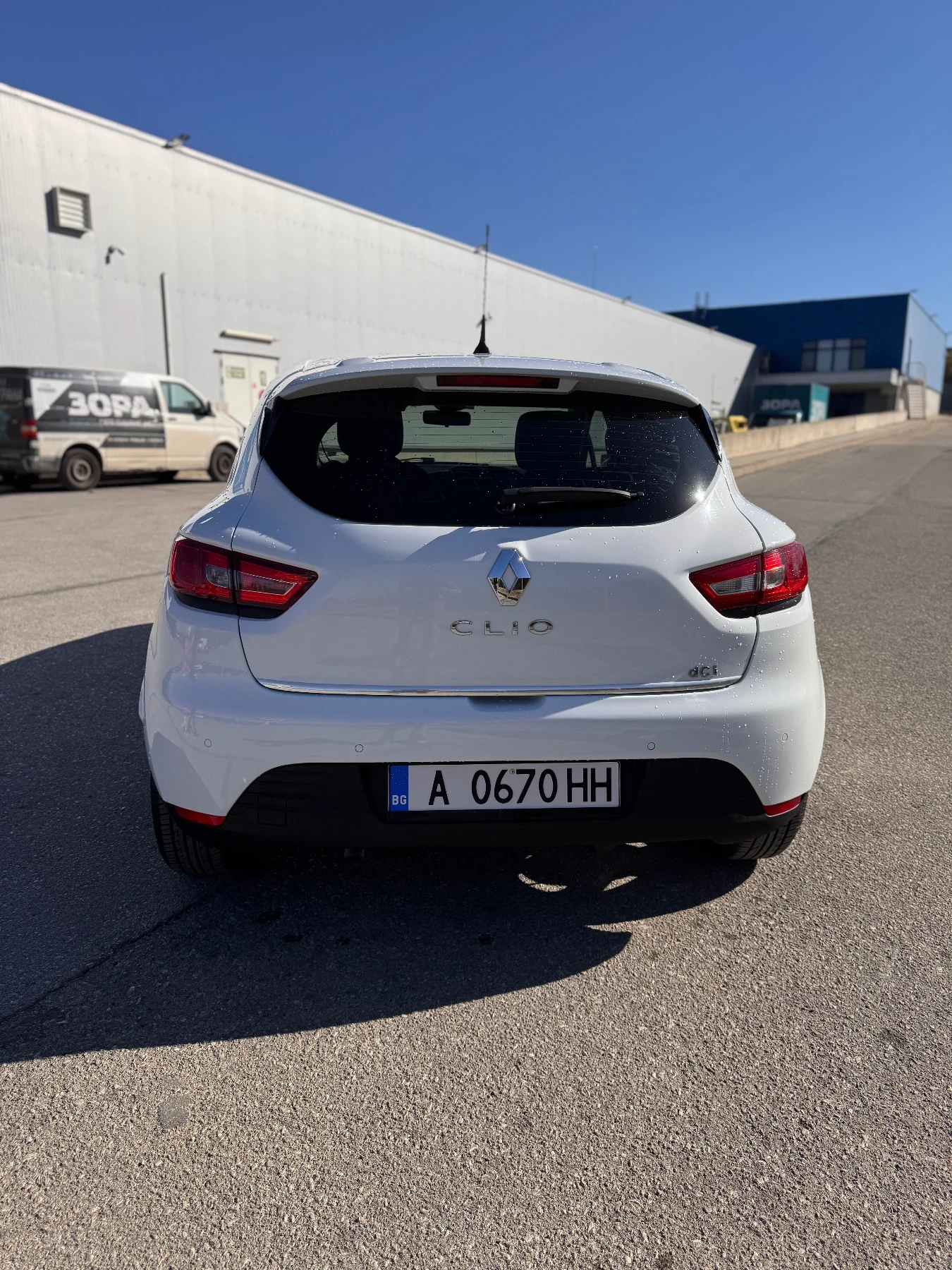 Renault Clio 1.5dci 90кс - изображение 7