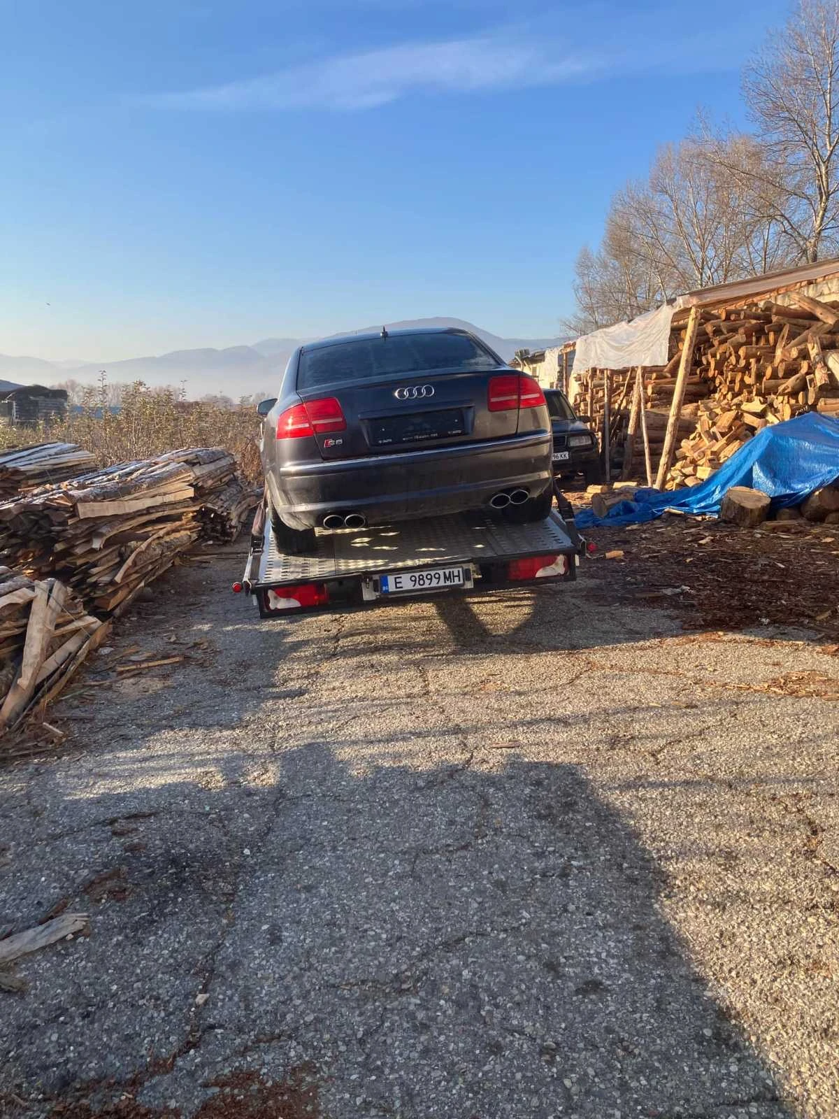 Audi A8 4.2i-335 КОНЯ= S ПАКЕТ-САМО НА ЧАСТИ, снимка 12 - Автомобили и джипове - 53815104