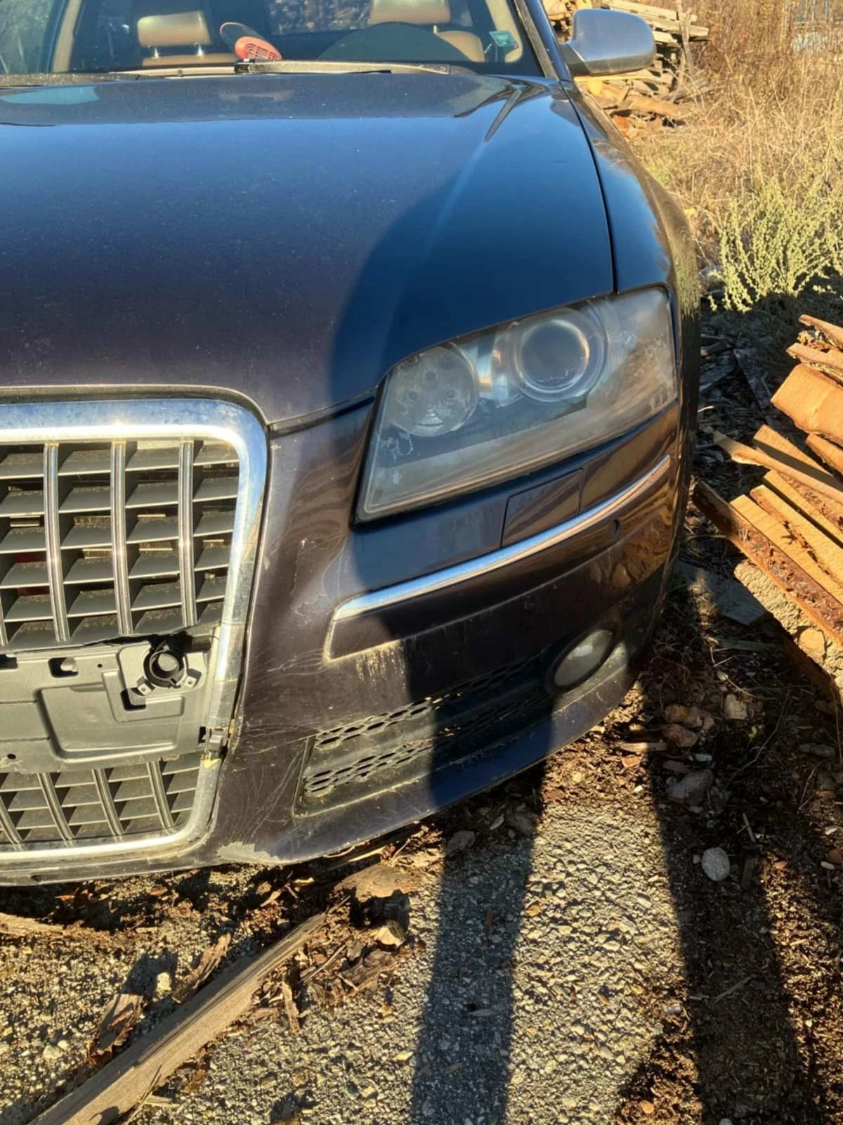 Audi A8 4.2i-335 КОНЯ= S ПАКЕТ-САМО НА ЧАСТИ, снимка 11 - Автомобили и джипове - 53815104