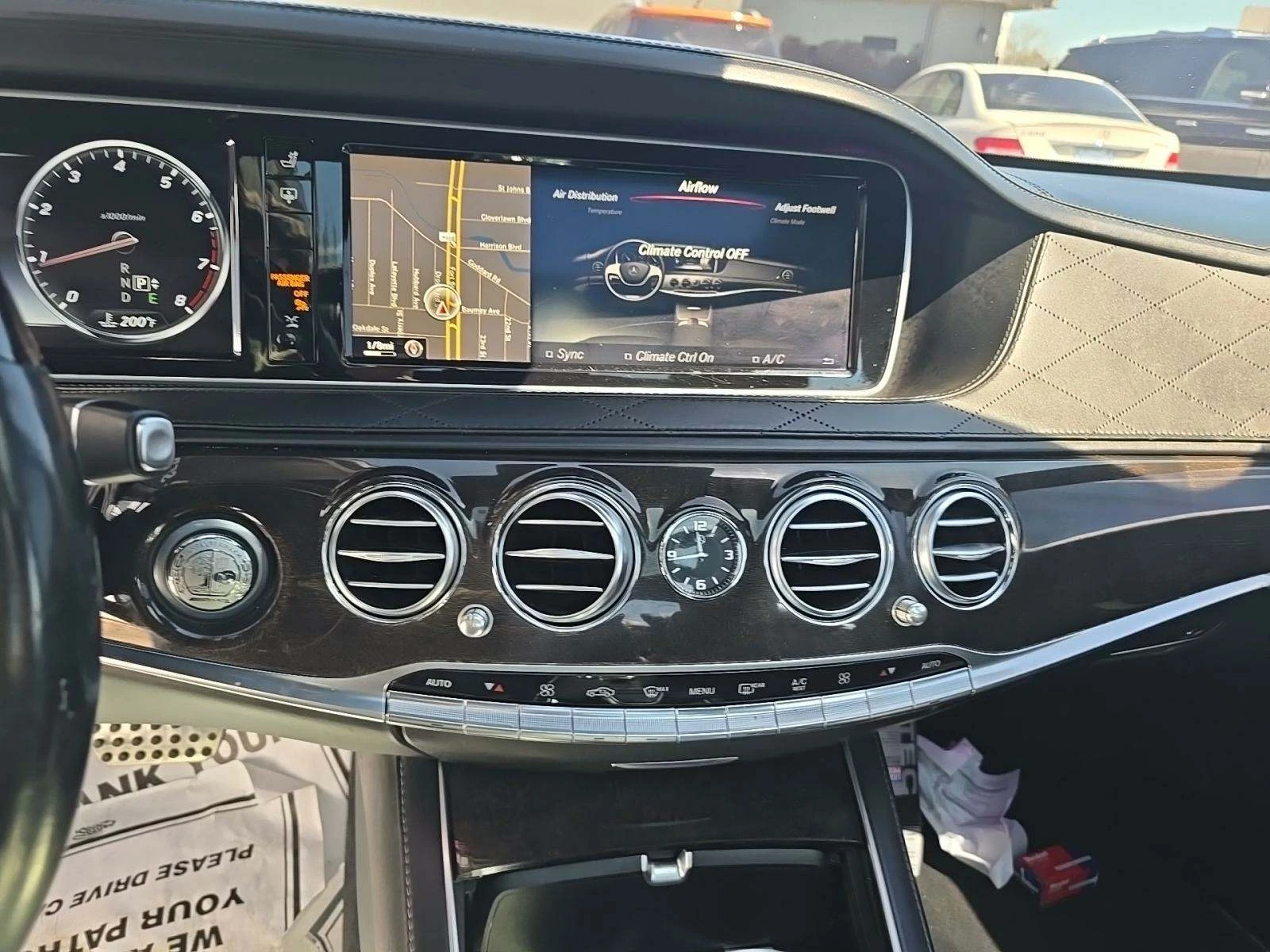 Mercedes-Benz S 550 LONG/360 KAMEPA/DISTRONIC PLUS/ПОДГРЕВ/ОБДУХВАНЕ - изображение 8