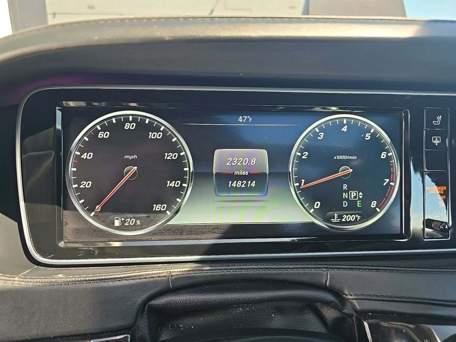 Mercedes-Benz S 550 LONG/360 KAMEPA/DISTRONIC PLUS/ПОДГРЕВ/ОБДУХВАНЕ - изображение 7