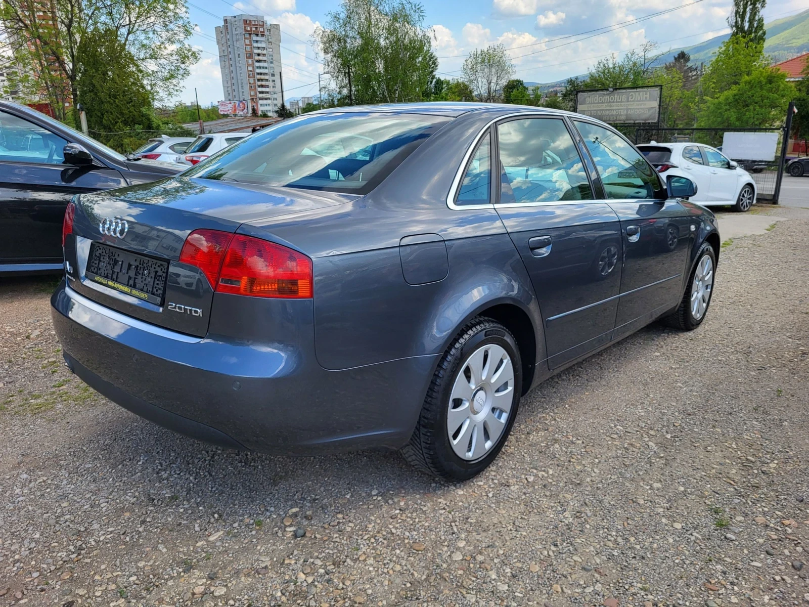 Audi A4 2.0 TDI / NAVY/ ПОДГРЕВ / 6 ск. - изображение 6