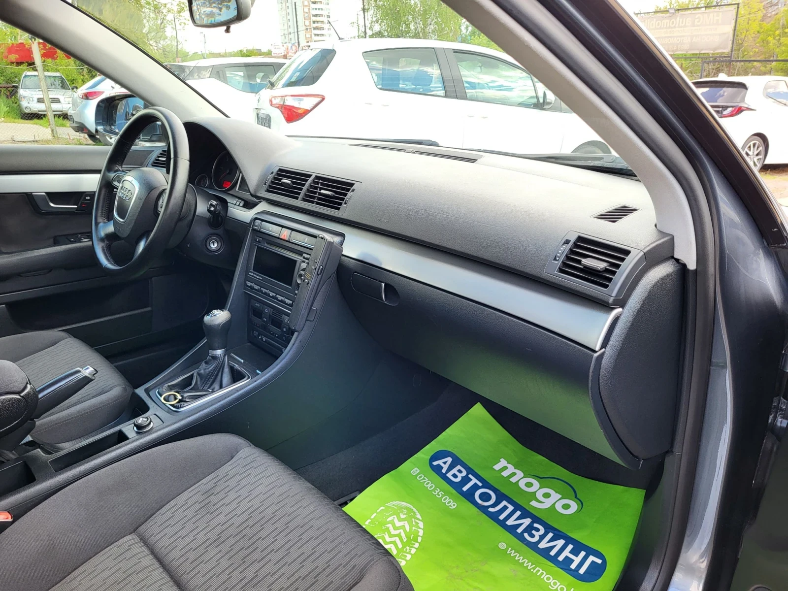 Audi A4 2.0 TDI / NAVY/ ПОДГРЕВ / 6 ск. - изображение 8