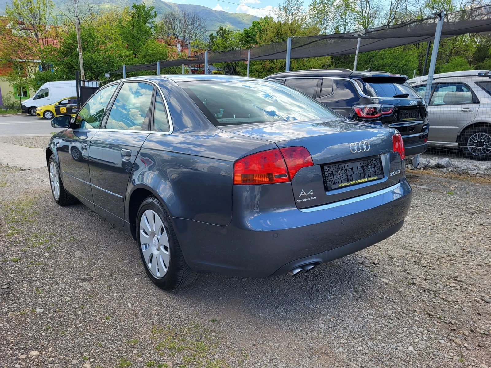 Audi A4 2.0 TDI / NAVY/ ПОДГРЕВ / 6 ск. - изображение 4