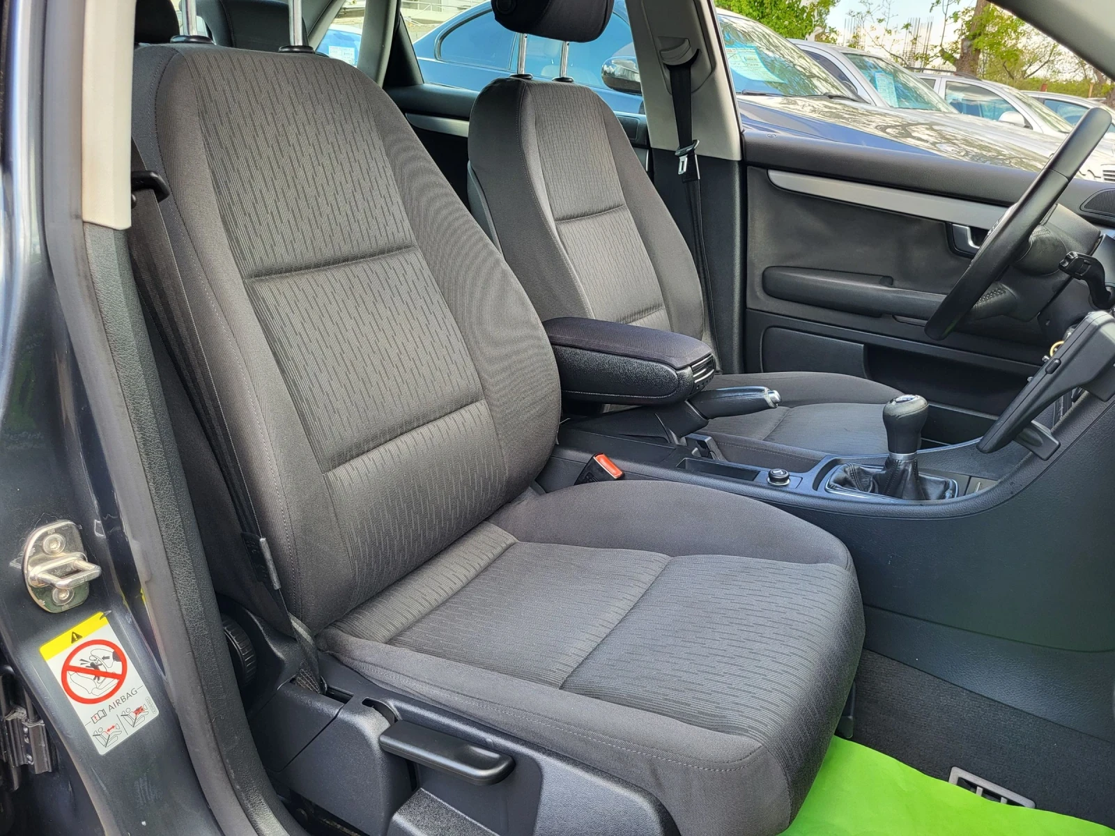 Audi A4 2.0 TDI / NAVY/ ПОДГРЕВ / 6 ск. - изображение 10