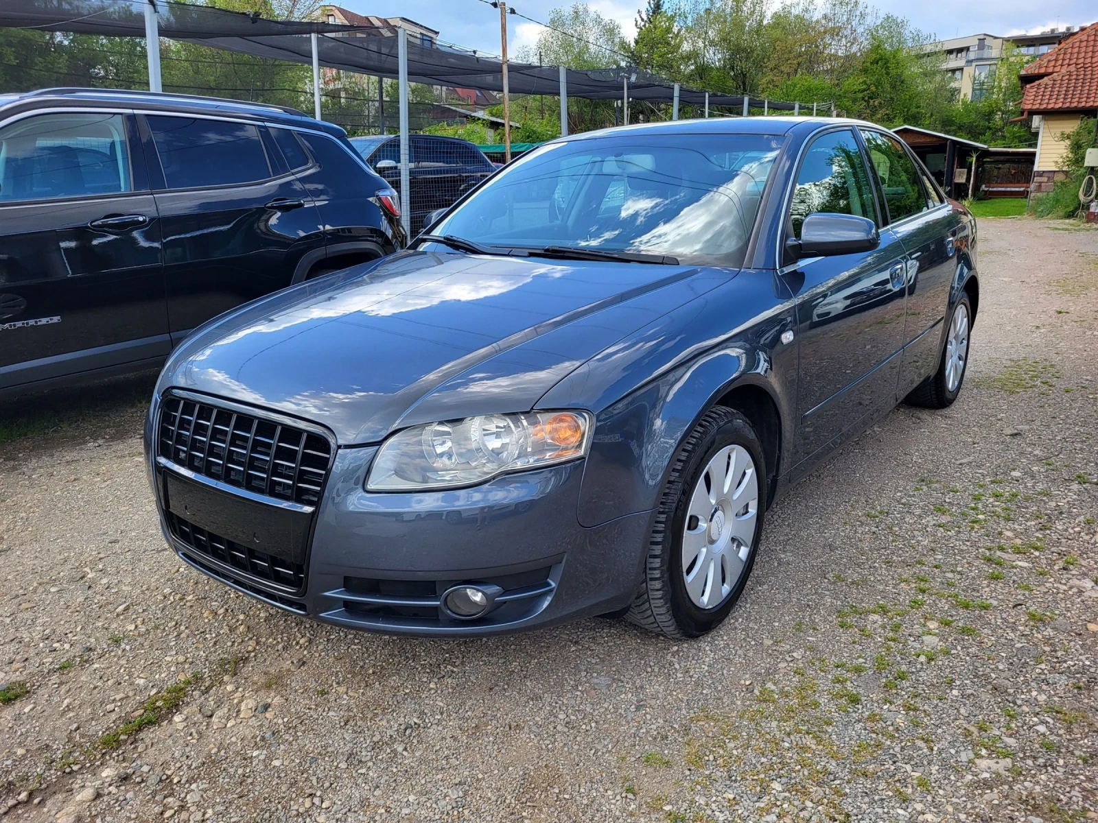 Audi A4 2.0 TDI / NAVY/ ПОДГРЕВ / 6 ск. - изображение 3