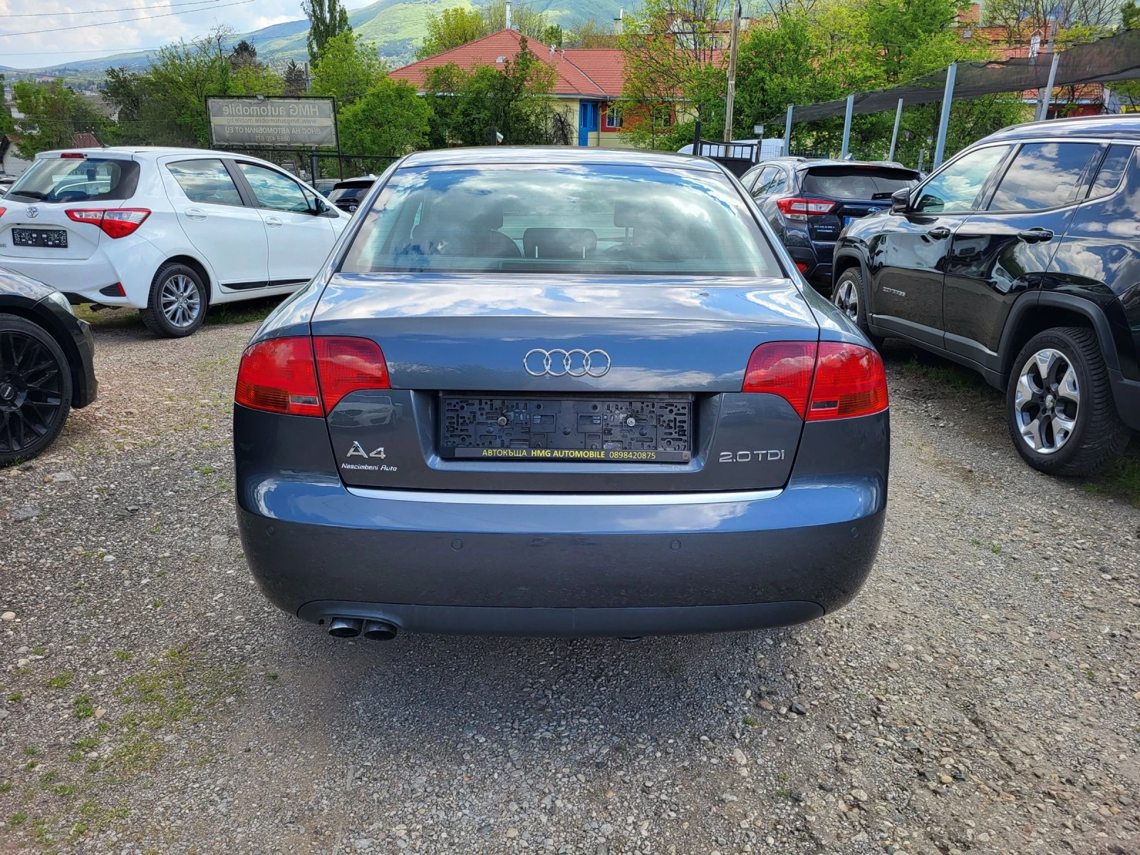 Audi A4 2.0 TDI / NAVY/ ПОДГРЕВ / 6 ск. - изображение 5