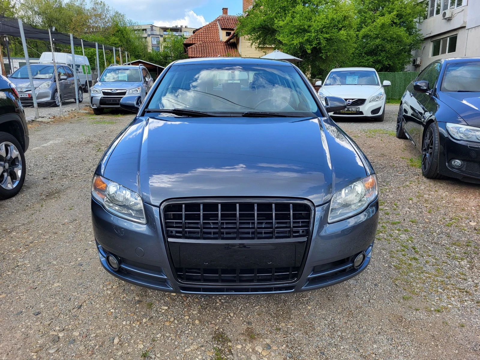 Audi A4 2.0 TDI / NAVY/ ПОДГРЕВ / 6 ск. - изображение 2