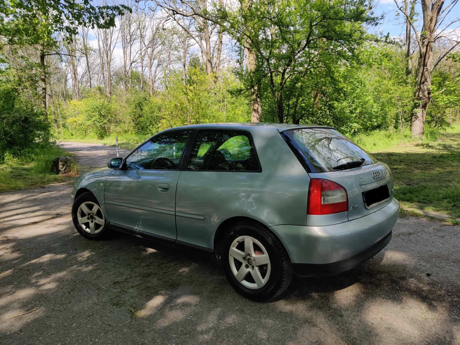 Audi A3 1.8 T автоматик - изображение 2