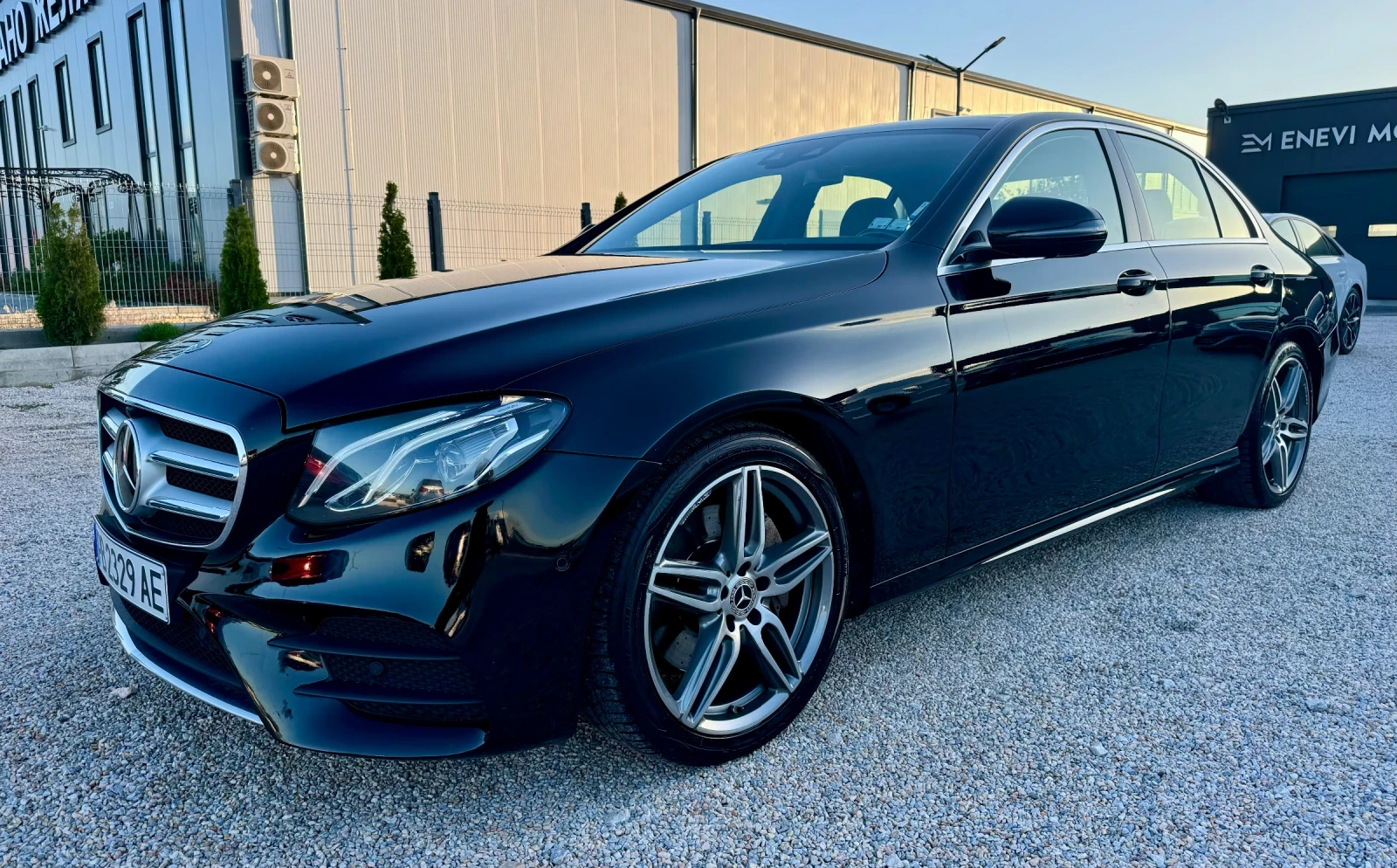 Mercedes-Benz E 220 2.2D AMG full - изображение 3