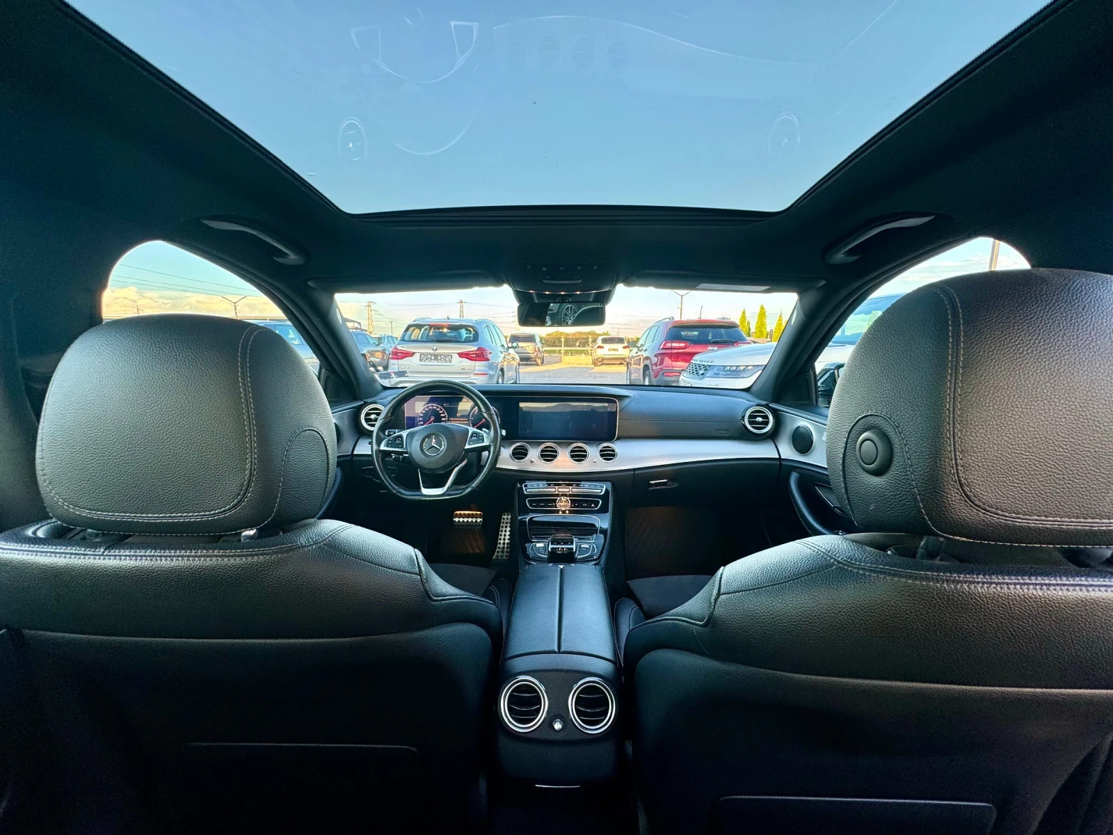 Mercedes-Benz E 220 2.2D AMG full - изображение 7