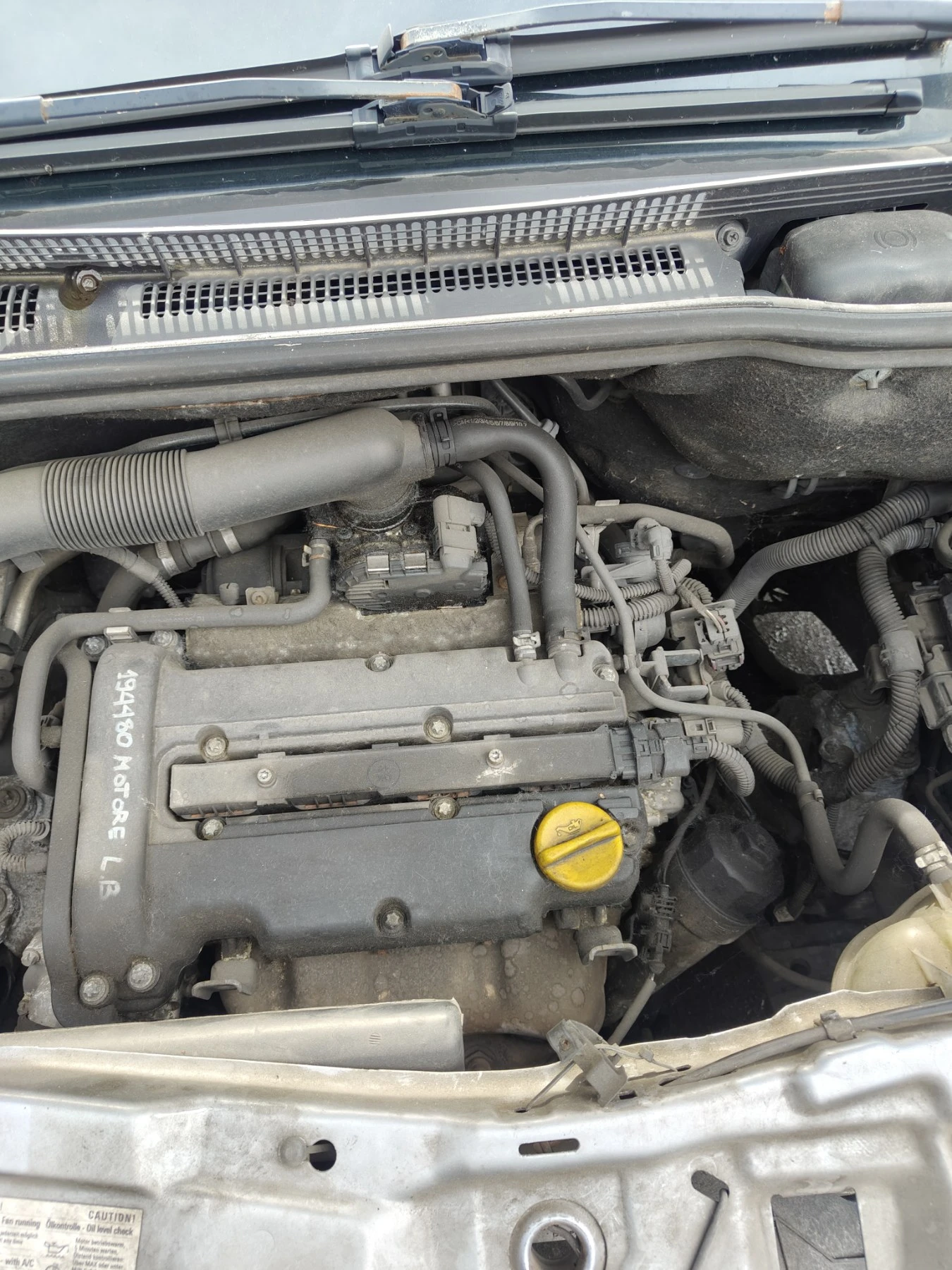 Opel Meriva НА ЧАСТИ - изображение 4