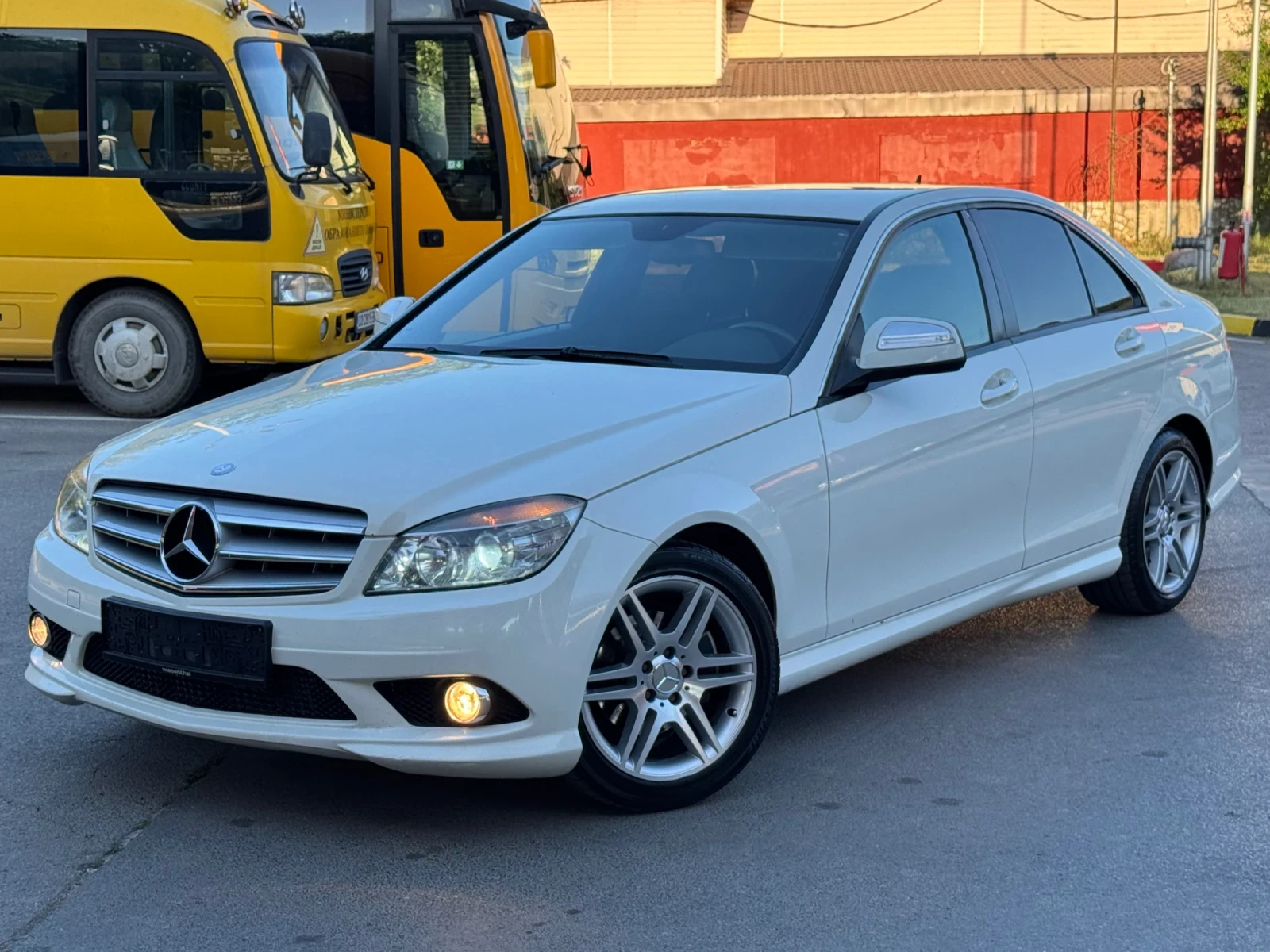 Mercedes-Benz C 220 CDI AMG* 646* Klimatronik | Mobile.bg   1