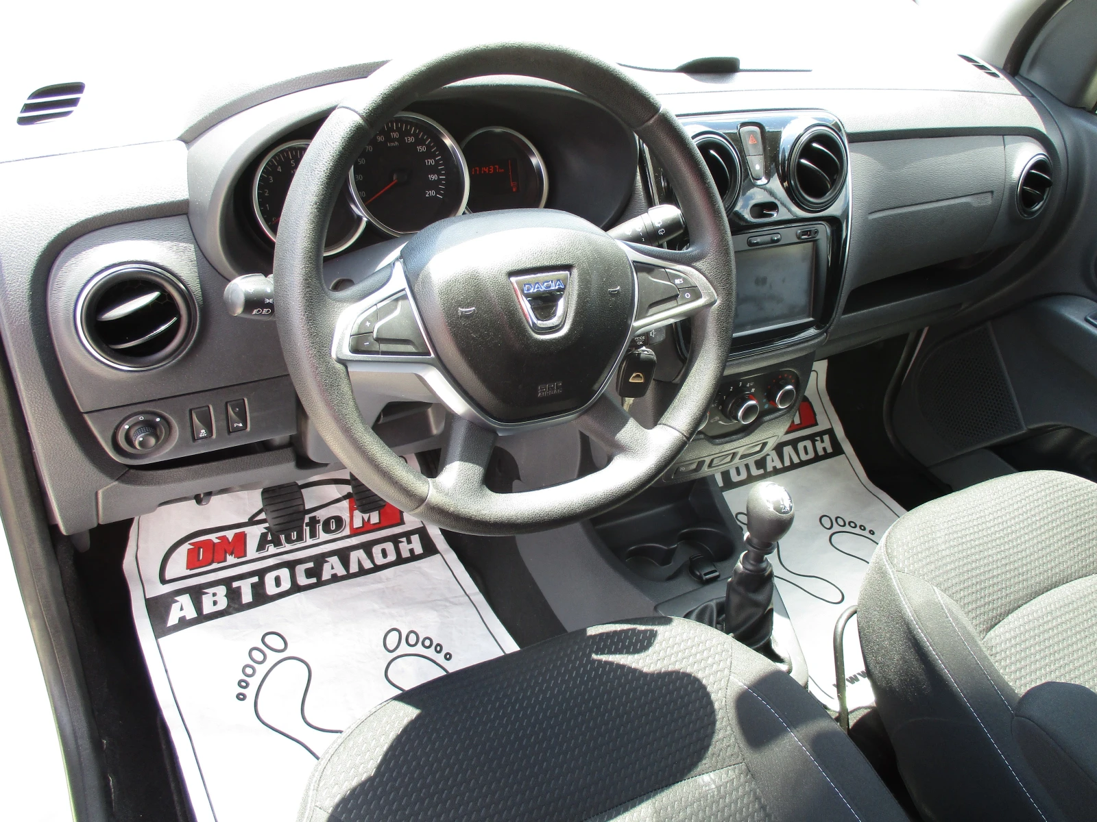 Dacia Lodgy 1.5/ДИЗЕЛ/КАТО НОВА/ - изображение 10